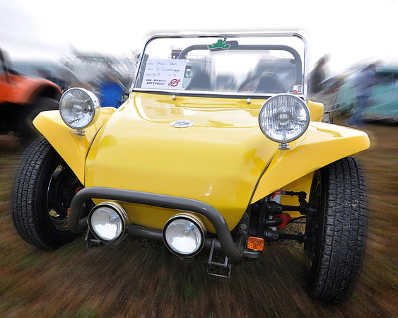 Yellow Dune Buggy