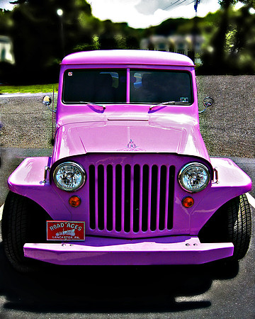 Pink Jeep Dream