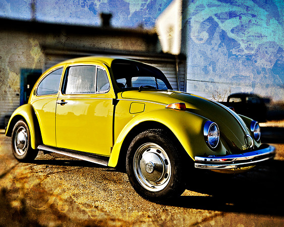Chet's Yellow Bug