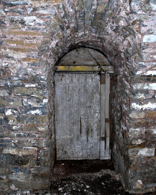 Door To The Stone Cellar