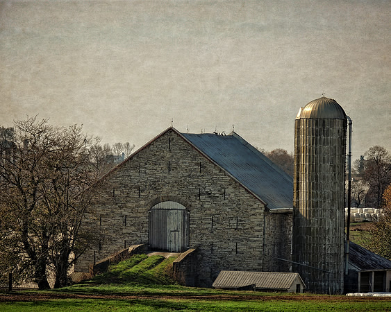 Stone Barn Ramp
