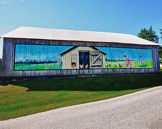 Mural Barn