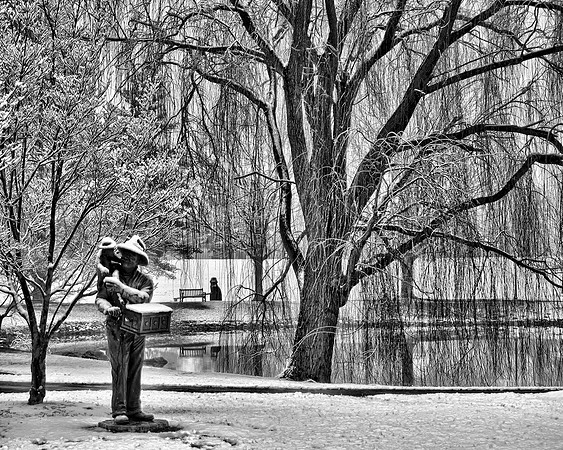 Organ Grinder and Friend