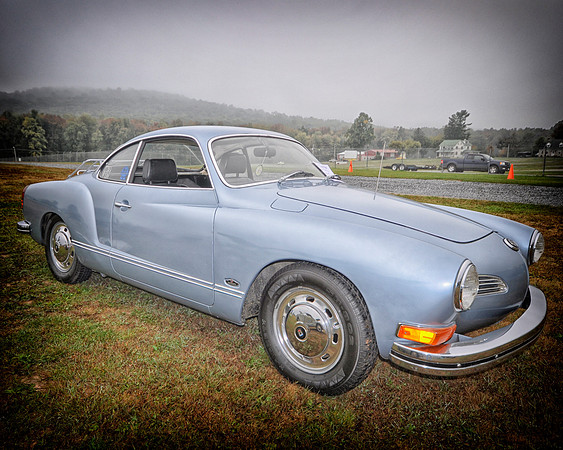 Karmann Ghia Blue
