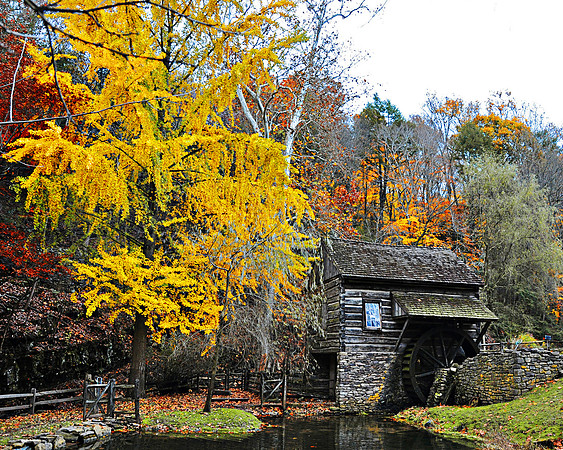 Fall at the Bromley Mill