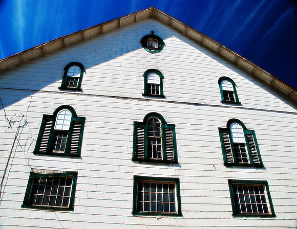 Fruitville Barn Windows