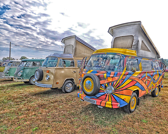 Campers and Vans