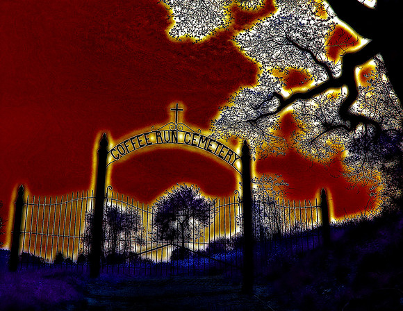 Coffee Run Cemetary Dreamscape