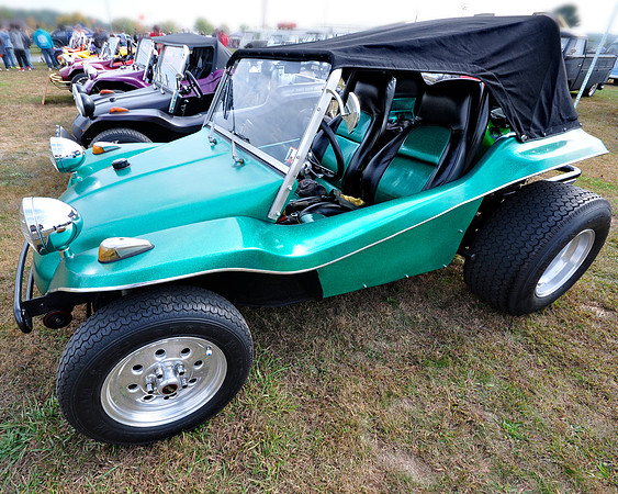 Aqua Green Buggy