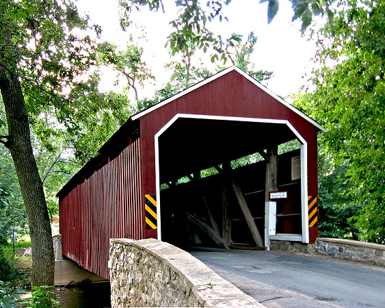 Buchers Mill Covered Bridge