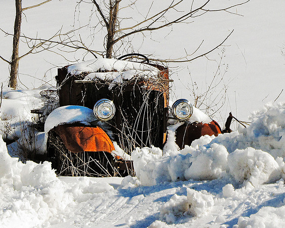 Snowed In