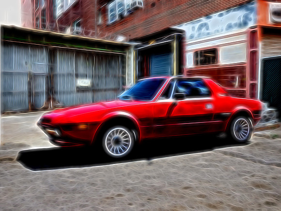 Fiat X 1 9 Swoosh