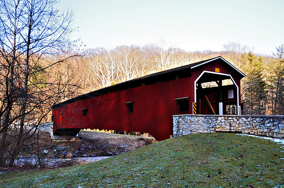 Colemanville Covered Bridge