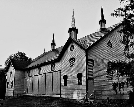 Fort Hunter Barn