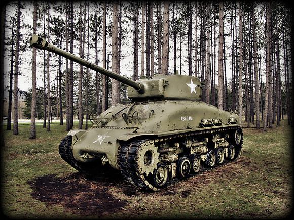 Sherman Tank