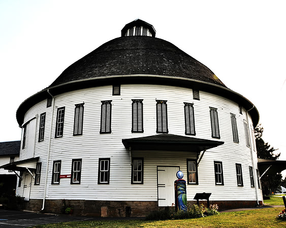 The Round Barn