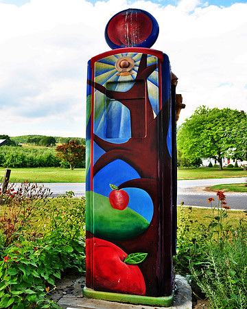 Painted Pump