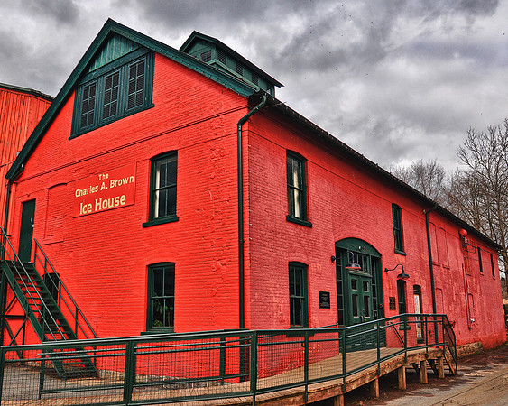 Charles Brown Ice House